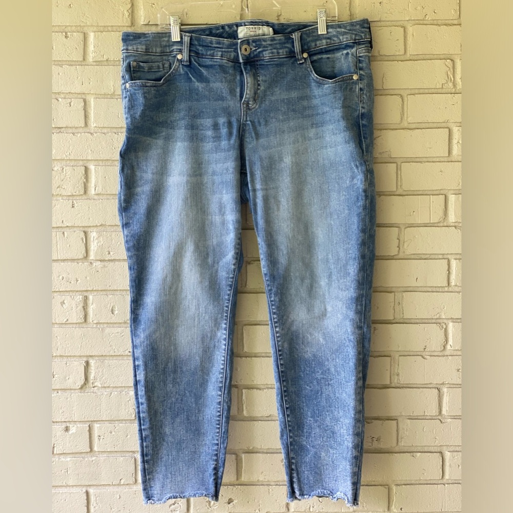 Torrid Denim First at Fit Jeans for Woman!